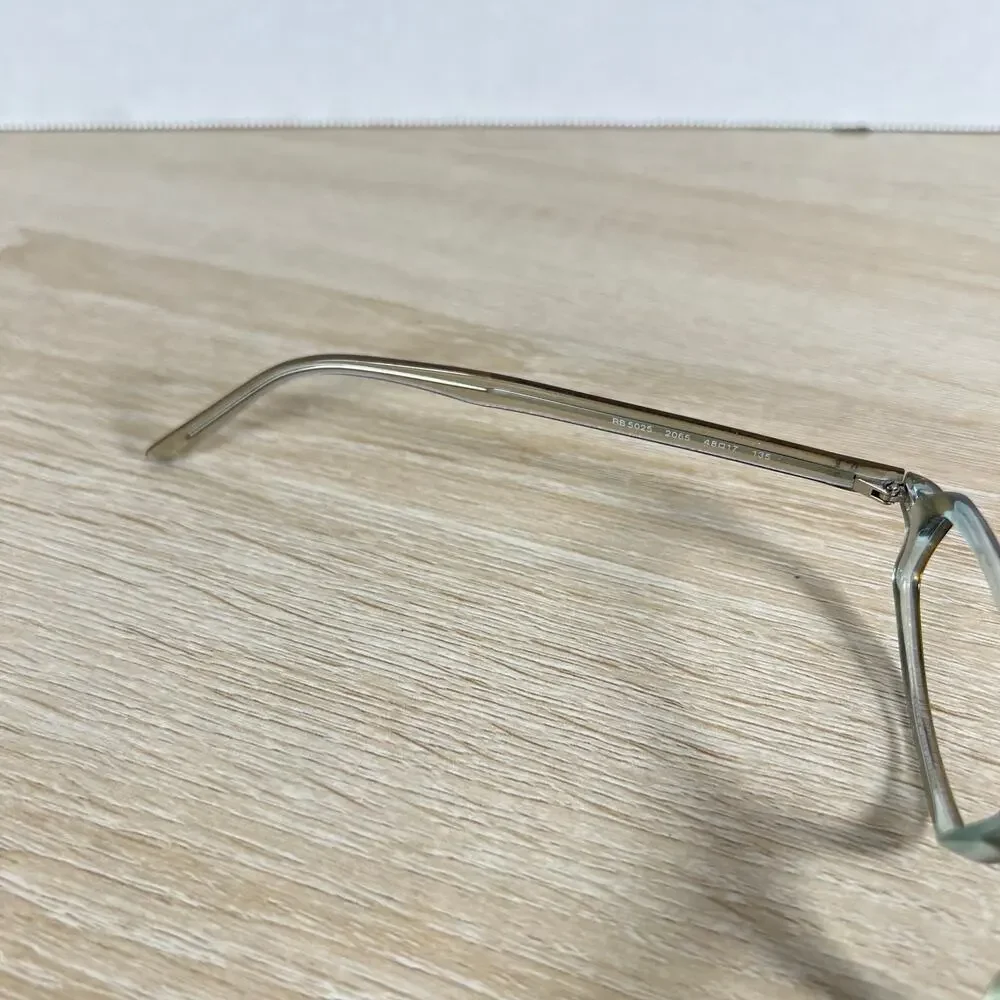 Ray-Ban RB5025 2065 Eyeglasses Brown Blue Glitter Frames Only 48-17-135